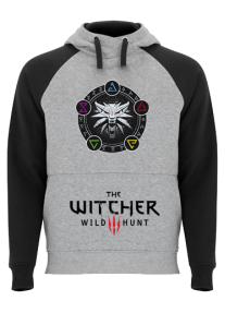 Суитчър THE WITCHER - LOGO